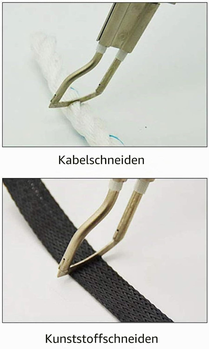 JIADING Der Seilschneider schneidet Segelseile, schneidet Stoff von industriellen Seilen, Seilschnei
