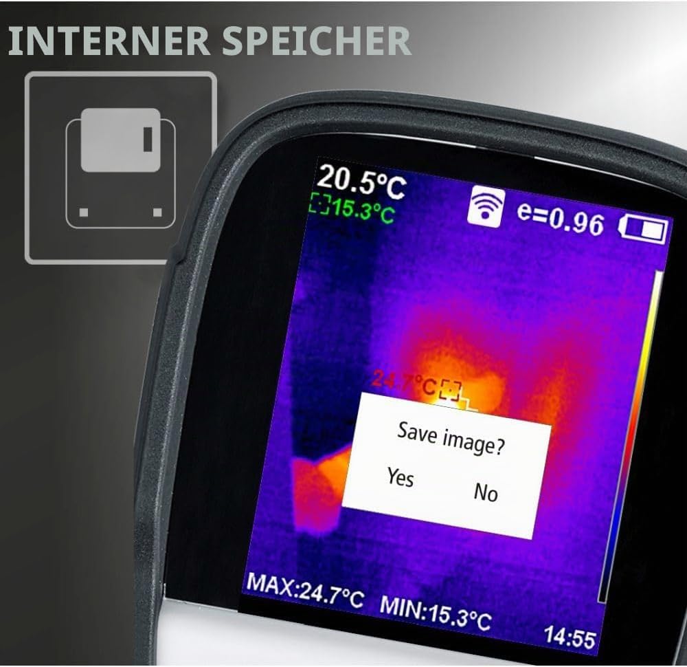 Laserliner Wärmebildkamera ThermoCamera Connect