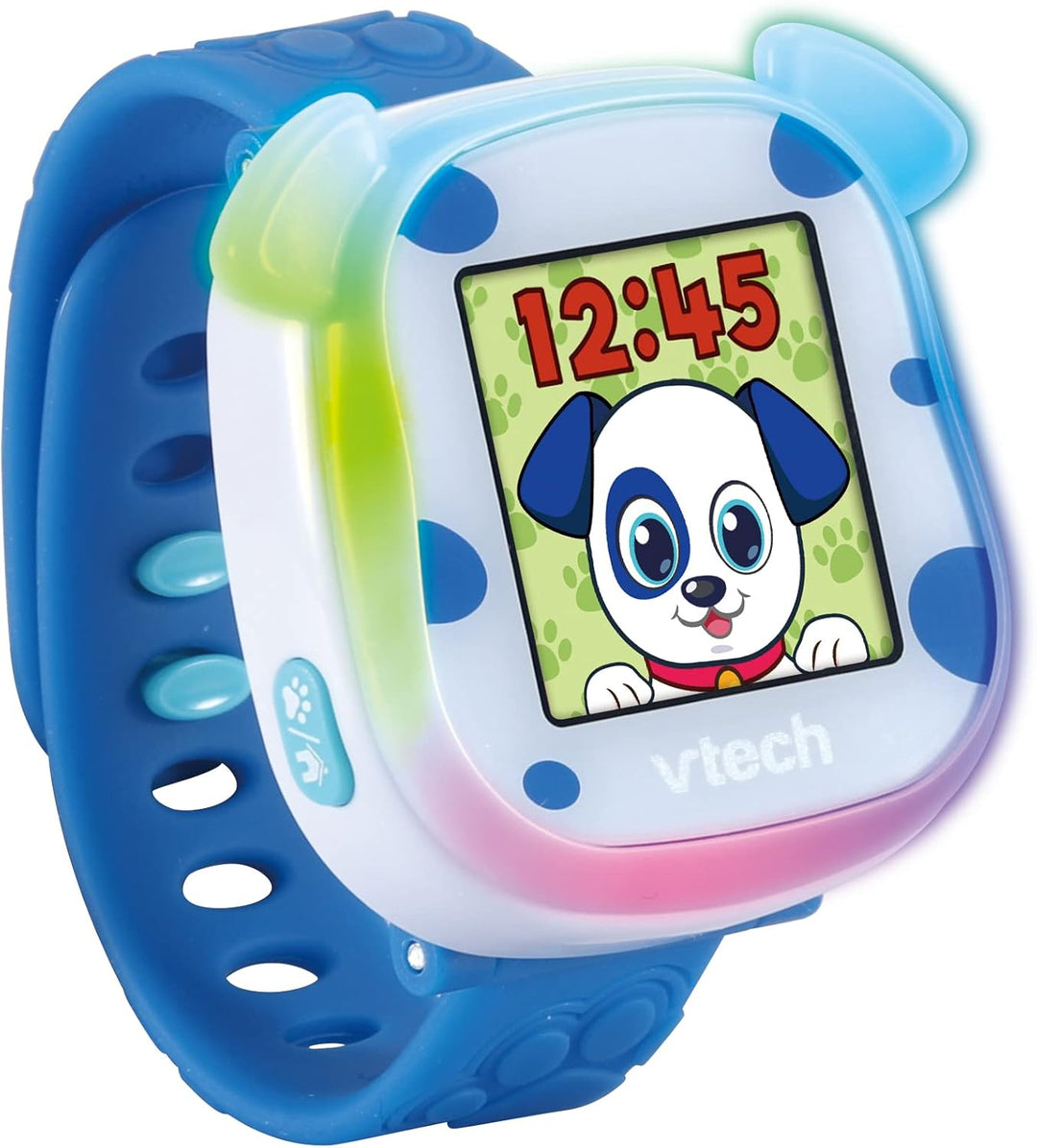 VTech My First KidiWatch – Interaktive Lernuhr mit Touch-Screen, elektronischem Haustier, digitaler