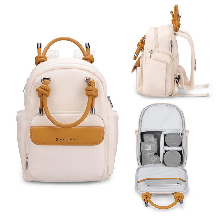 K&amp;F CONCEPT Kamerarucksack, tragbare Kameratasche für den Alltag mit herausnehmbaren Trennwänden für