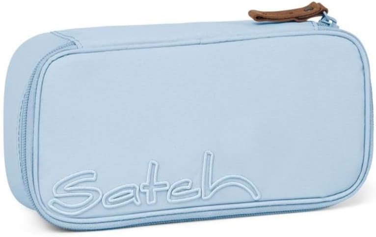 Satch Air Schulrucksack Set 3tlg. inkl. Schlamperbox und Sporttasche Nordic Ice Blue, Nordic Ice Blu