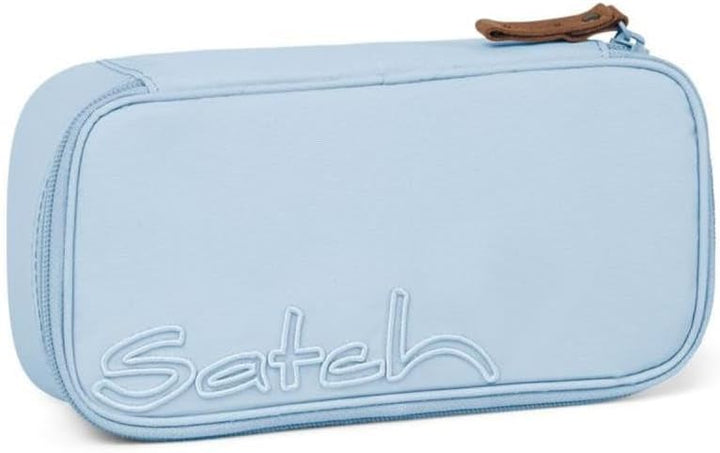 Satch Air Schulrucksack Set 3tlg. inkl. Schlamperbox und Sportbeutel Nordic Ice Blue Skandi Edition,