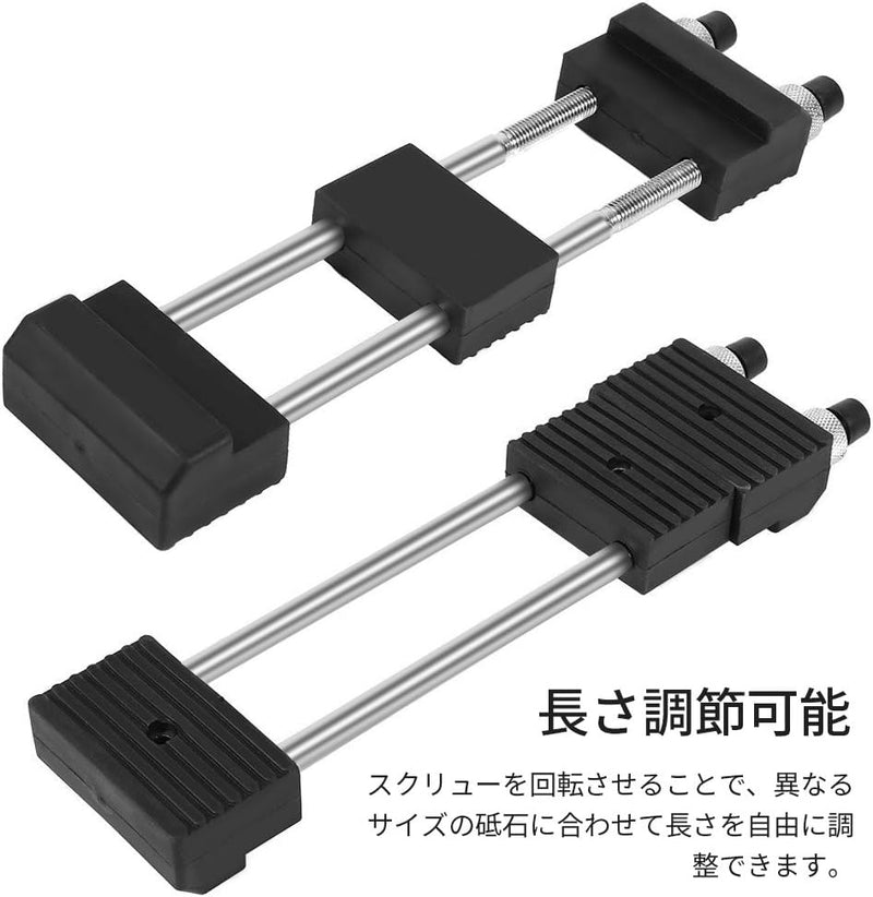 Naniwa Schleifstein Shapton Glas 1000 30 X 8 X 5 Professioneller, Rutschfester Schleifstein für den