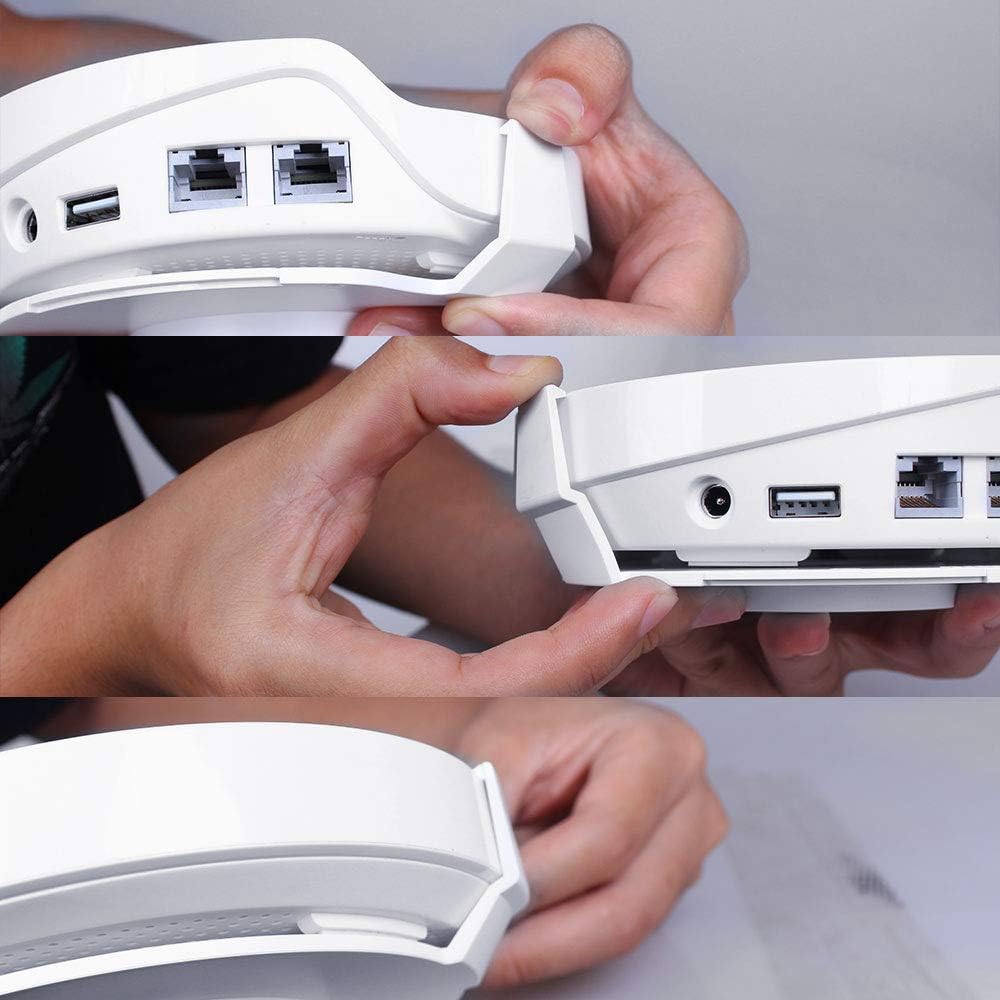 HOLACA Wandhalterung für TP-Link Deco M9 Plus Mesh-WiFi-System, stabile Wandhalterung Decke für TP-L
