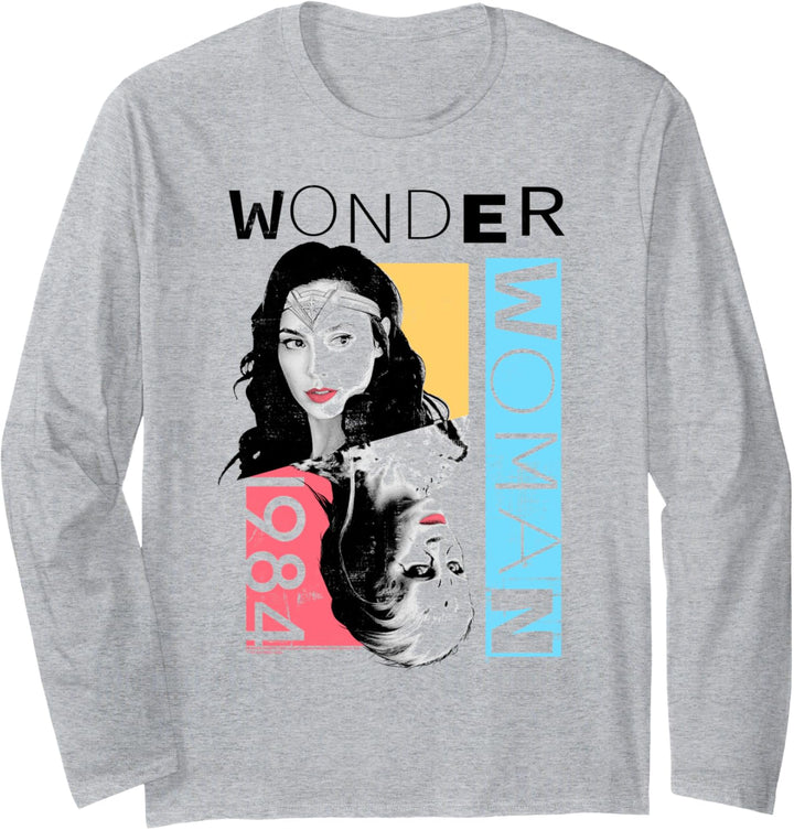 Wonder Woman 1984 Color Blocks Langarmshirt