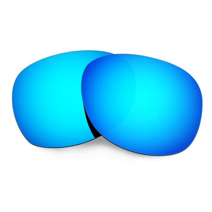 HKUCO Plus Mens Replacement Lenses For Ray-Ban Wayfarer RB2132 55mm Sunglasses Blue Polarized