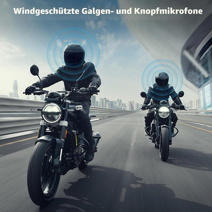 LEXIN Kopfhörer und Mikrofon für MTX Headset