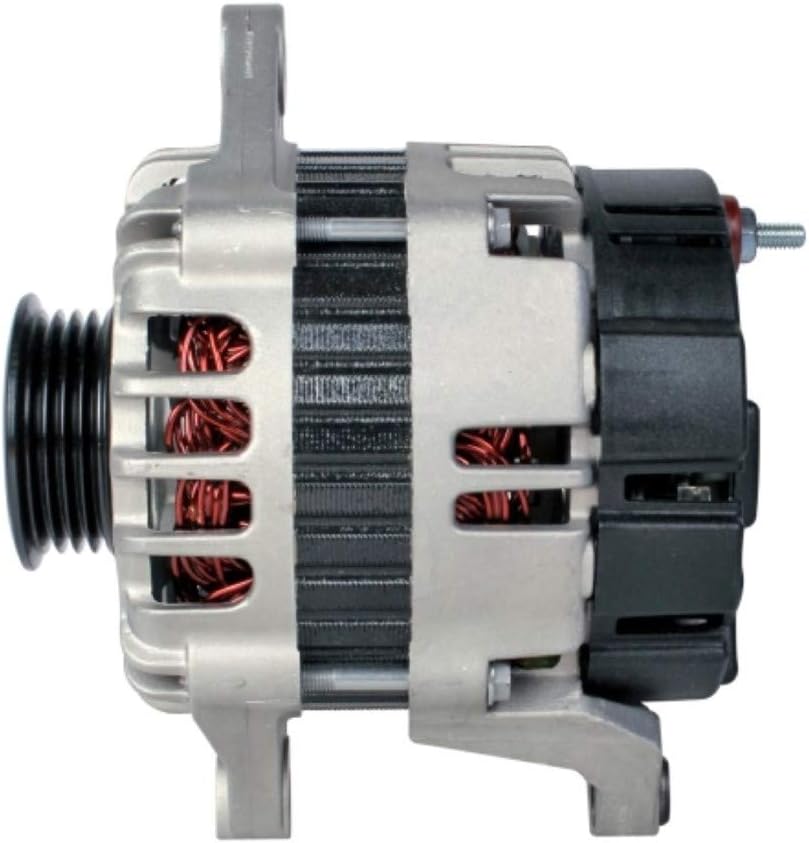 HELLA - Generator/Lichtmaschine - 14V - 80A - für u.a. Chevrolet Aveo/Kalos Hatchb. (T250,T255) - 8E