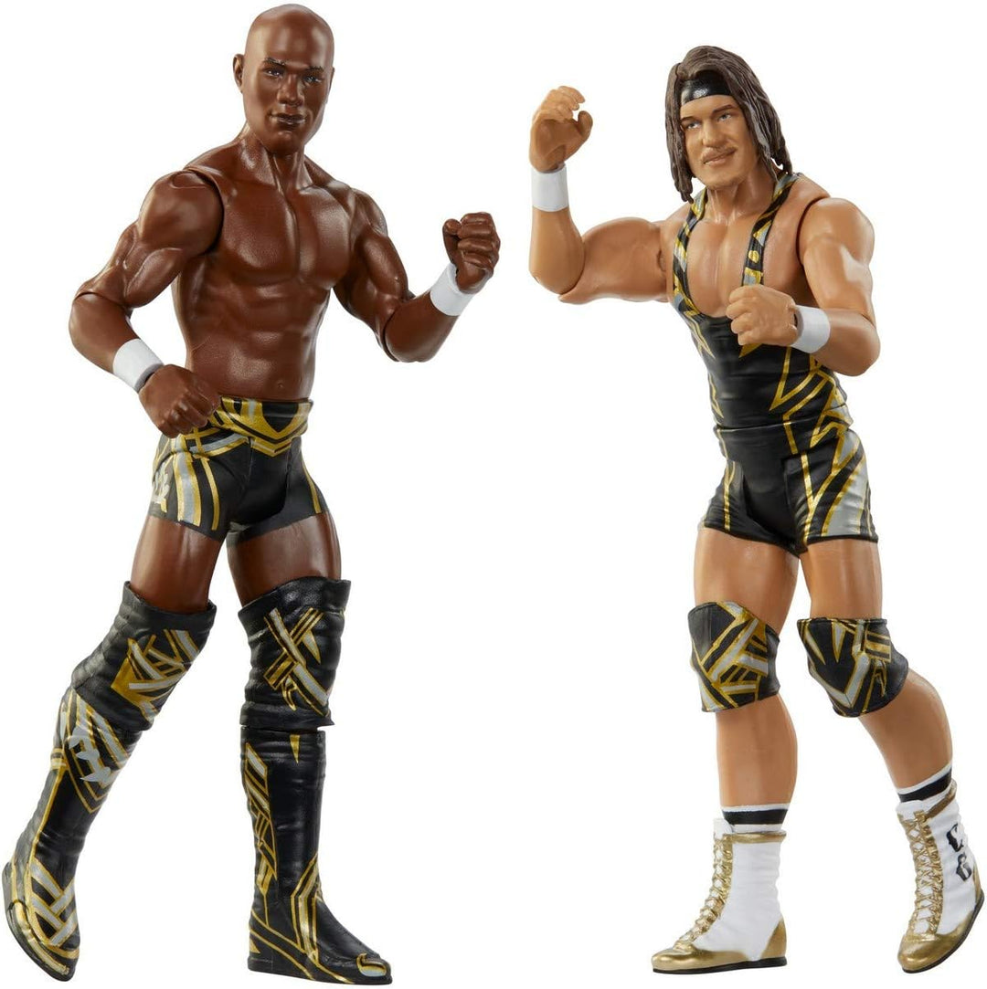WWE Basis Figuren (15 cm) 2er-Pack Chad Gable & Shelton Benjamin