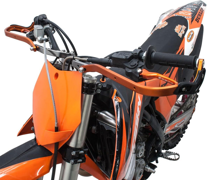 Zeta Handschützer Pro Armor Orange