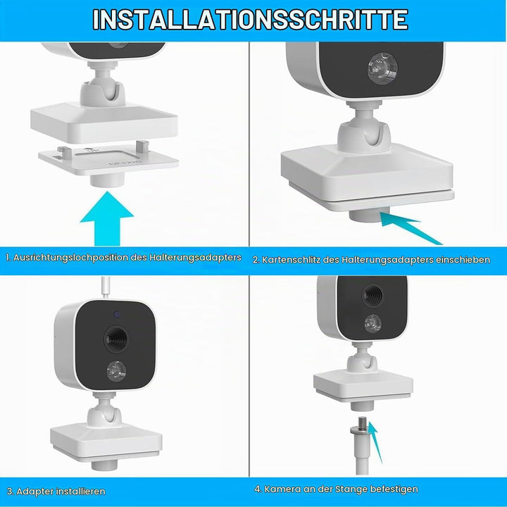 Universal Halterung für GHB Babyphone ABM700/SM50B, Baby Kamera Halter für momcozy Video Baby Monito