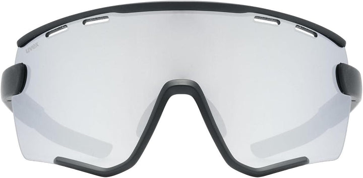 uvex Unisex Sportstyle 236 Set Sportbrille (1er Pack) Einheitsgrösse black mat/silver, Einheitsgröss