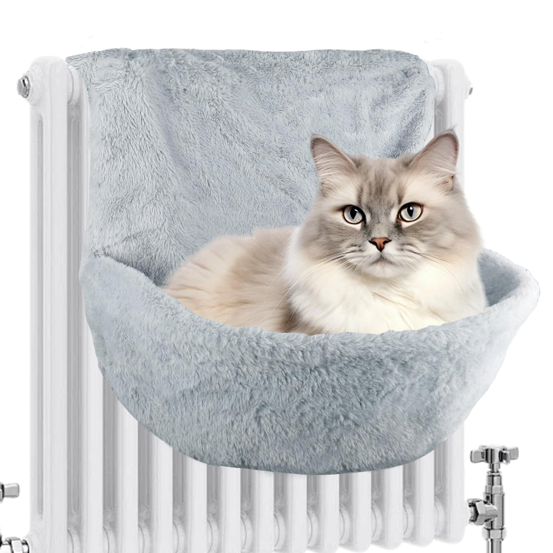 HäNgebett für Katzen Heizung 45.5x39x25.5cm Katzen Heizungsliege Heizungsliege Katze Katzenliege Hei