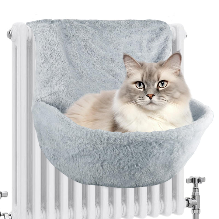HäNgebett für Katzen Heizung 45.5x39x25.5cm Katzen Heizungsliege Heizungsliege Katze Katzenliege Hei