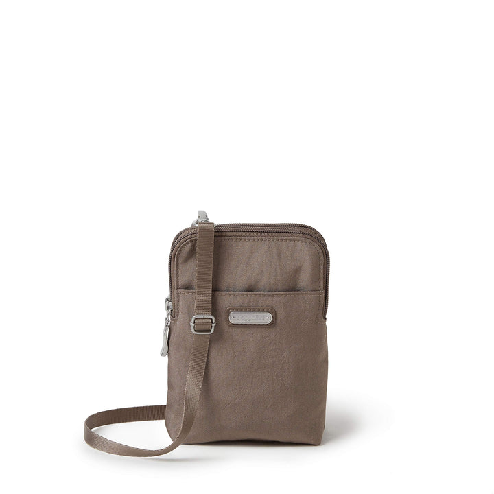Baggallini Mini Einheitsgrösse Portobello Shimmer, Einheitsgröße Portobello Shimmer