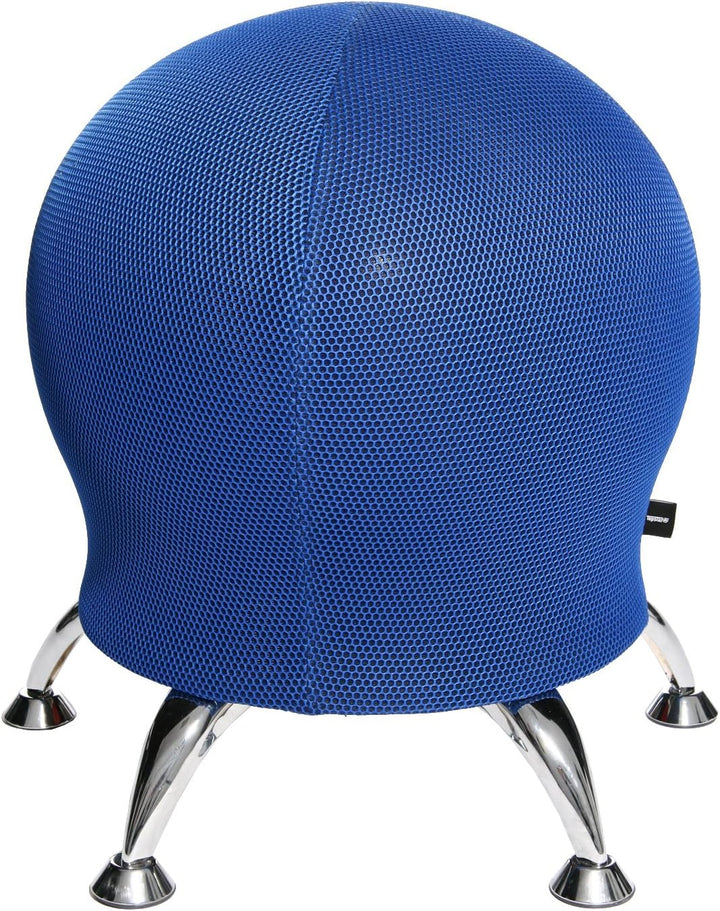 Topstar Sitness 5, Fitnesshocker mit Gymnastikball, Sitzalternative, blau, Blau