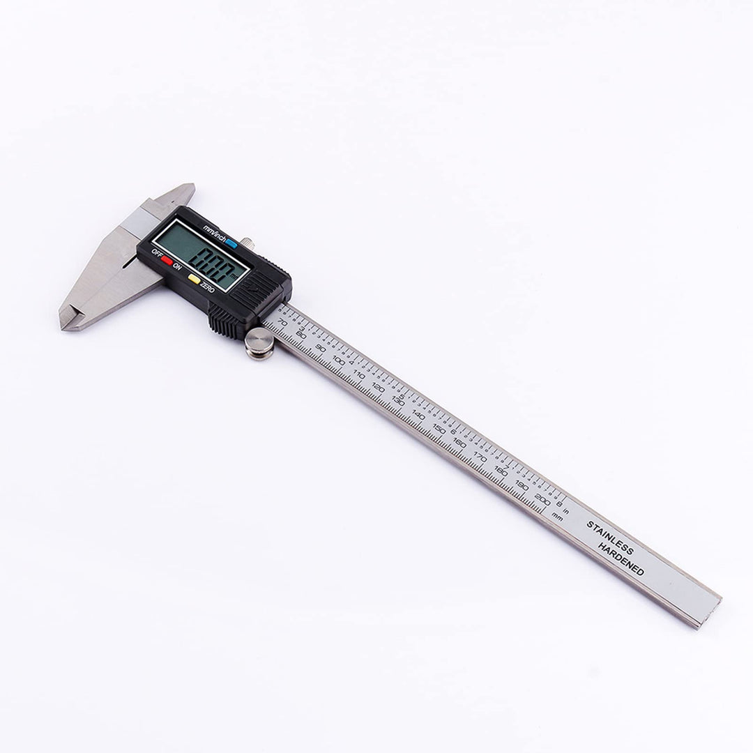 0-200mm Digitaler Messschieber £¬Digitaler Messschieber Elektronisches Messwerkzeug £¬ Elektronische