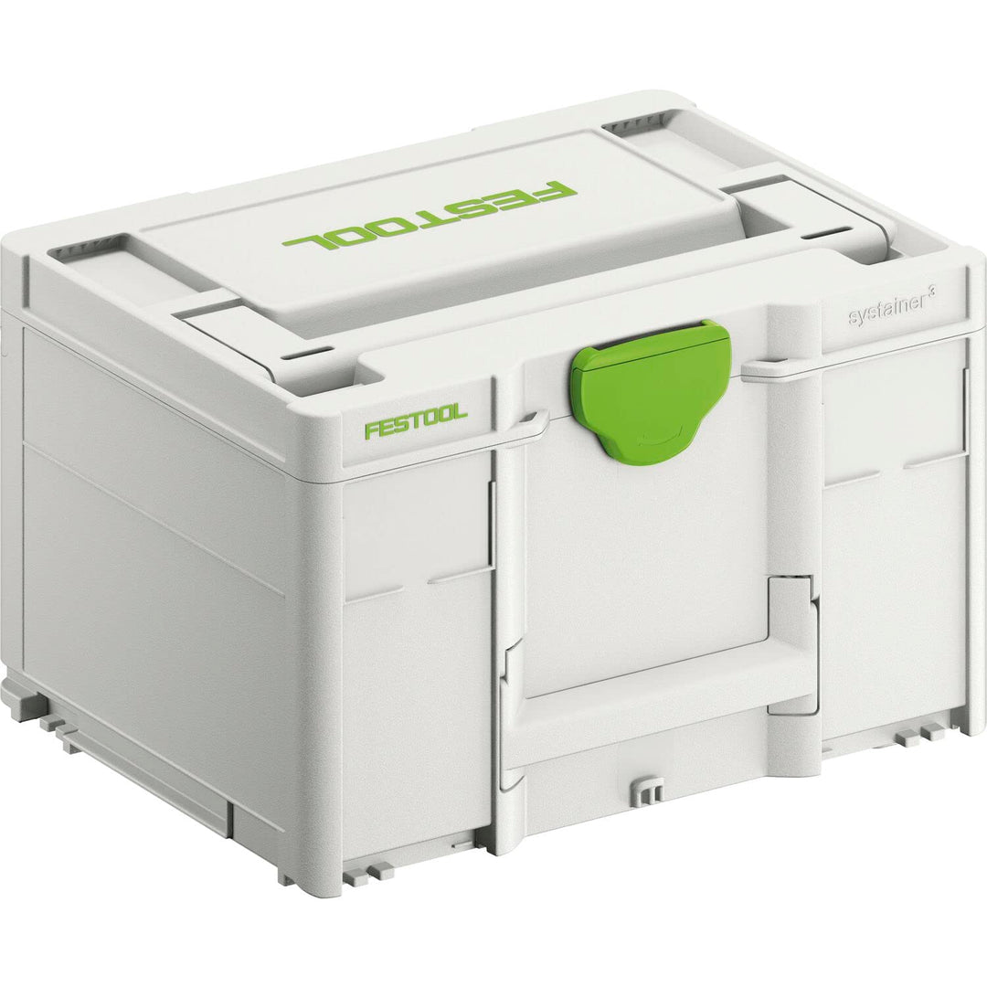 Festool Systainer³ SYS3 M 237 (mit Abdeckung für Beschriftungsfeld) Size, Size