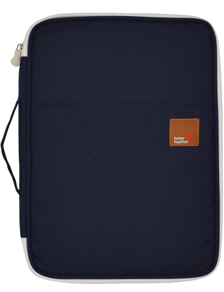 El-fmly Dokument A4 wasserdichte Tasche Organizer Portfolio Reissverschluss tragbar für iPad Noteboo