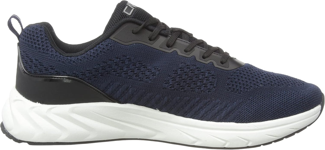 CMP Herren Nhekkar Fitness Shoes Sportschuhe 39 EU Black Blue, 39 EU Black Blue