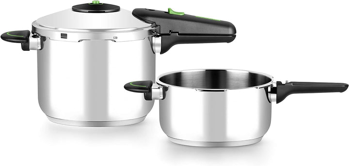 Monix M911005 Presto Druckkochtopf 6 L Silber, 6 L Silber