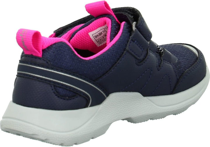 Superfit Mädchen Rush Gore-tex Sneaker 23 EU Blau Pink 8020, 23 EU Blau Pink 8020