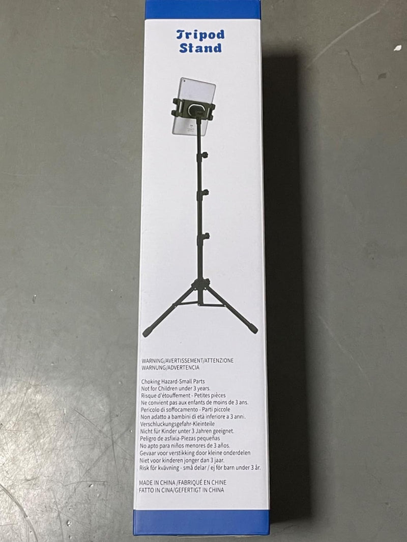 Raking Klappbares Bodenstativ für Tablets, für Ipad, Ipad Mini und weitere Geräte im Bereich von 17,