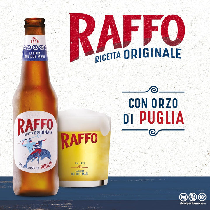 BIRRA RAFFO BOX DA CL 33 X 24 PEZZI (071784)