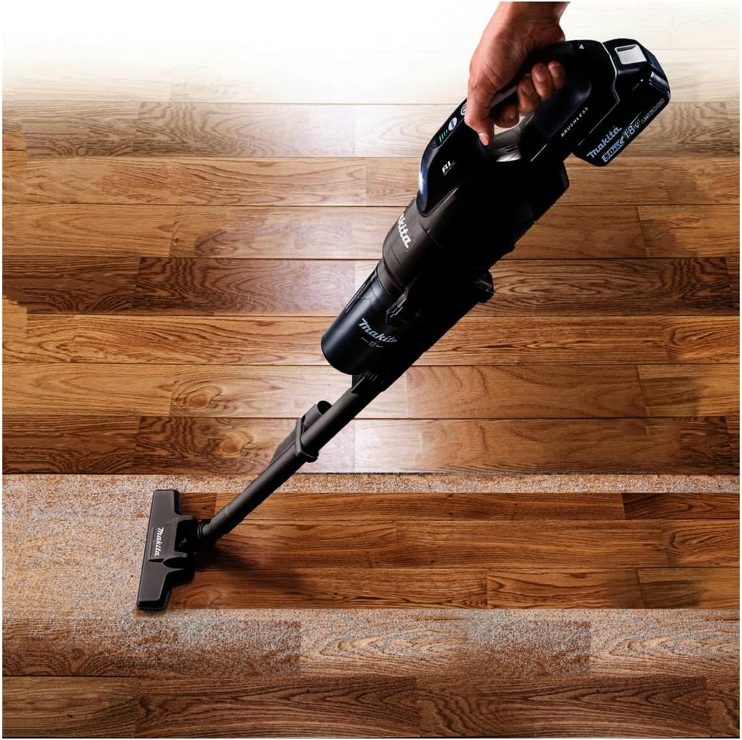 Makita DCL286FZB, LXT Bürstenloser Staubsauger, Schwarz