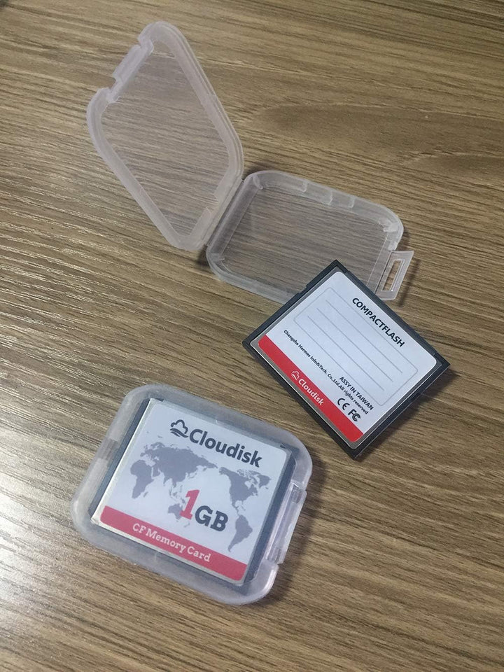 Cloudisk 2X CF-Karte Compact Flash 1 GB Speicherkarte Leistung für Vintage Digitalkamera