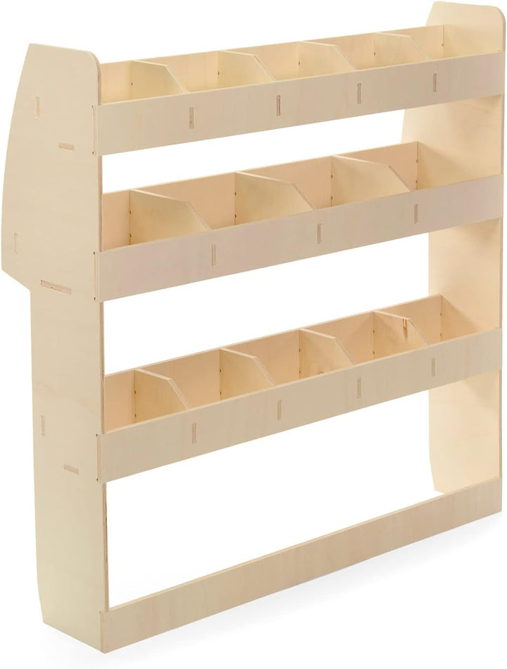 Vanify - Kompatibel mit Ford Connect L1 und L2 2014+ Fahrzeugeinrichtung Fahrzeugregale, Fahrerseite