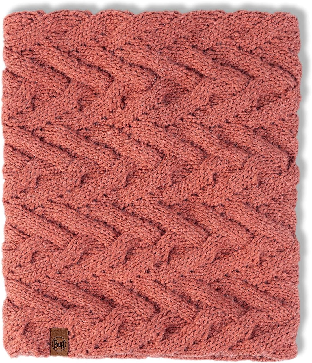 BUFF Knitted & Fleece Neckwarmer CRIMSON RED Einheitsgrösse, Einheitsgrösse