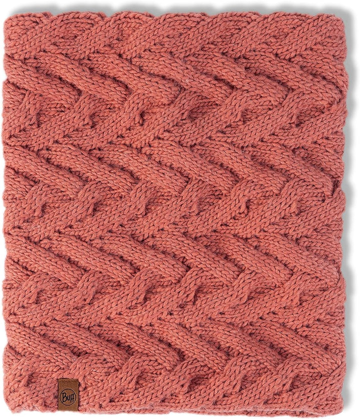 BUFF Knitted & Fleece Neckwarmer CRIMSON RED Einheitsgrösse, Einheitsgrösse