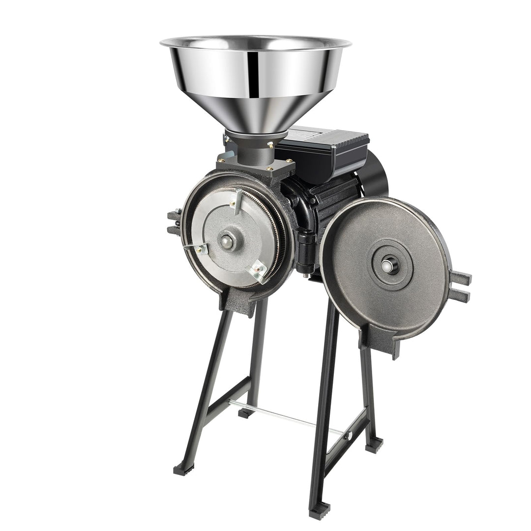 Elektrisch Getreidemühle 1500W Schrotmühle Futtermühle Korn 1400r/Min Schnelle Superfine Schrotmühle