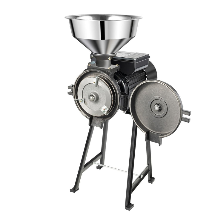Elektrisch Getreidemühle 1500W Schrotmühle Futtermühle Korn 1400r/Min Schnelle Superfine Schrotmühle