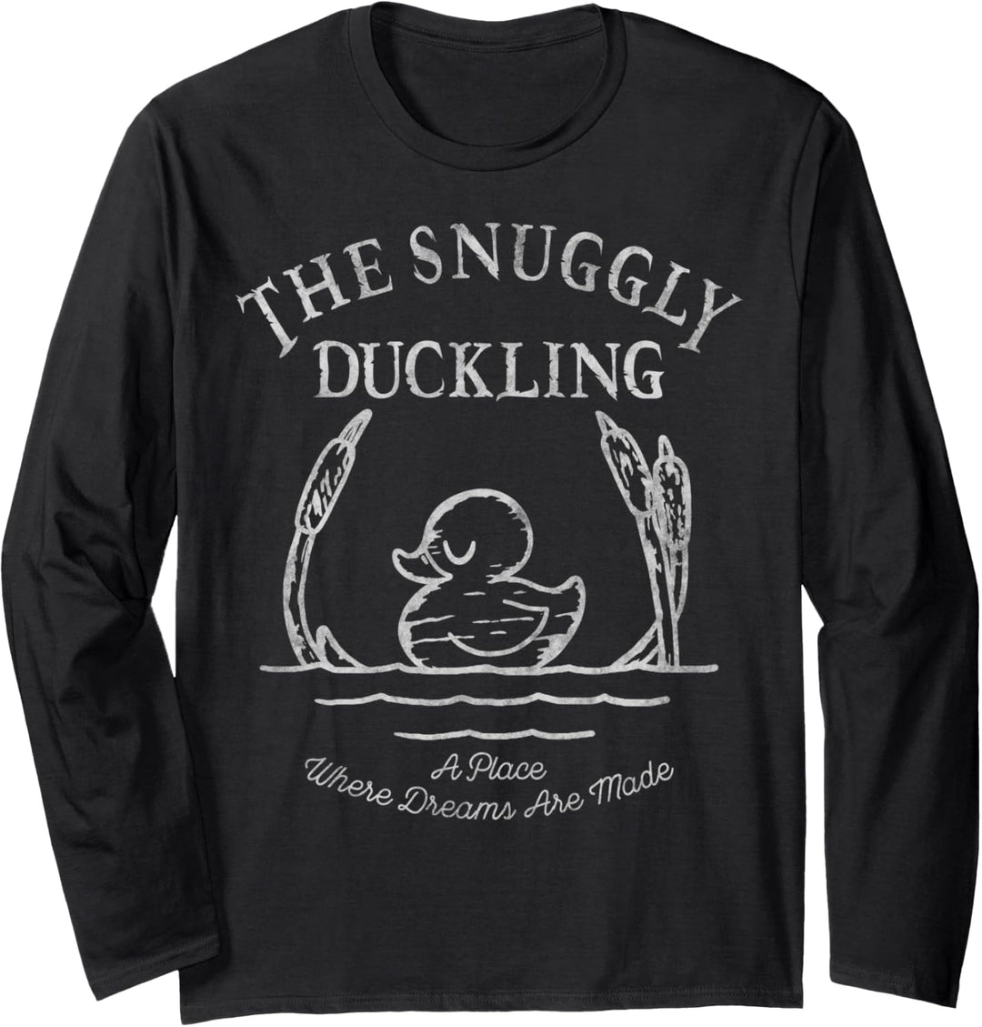 Disney Tangled The Snuggly Duckling Where Dreams Are Made C3 Langarmshirt