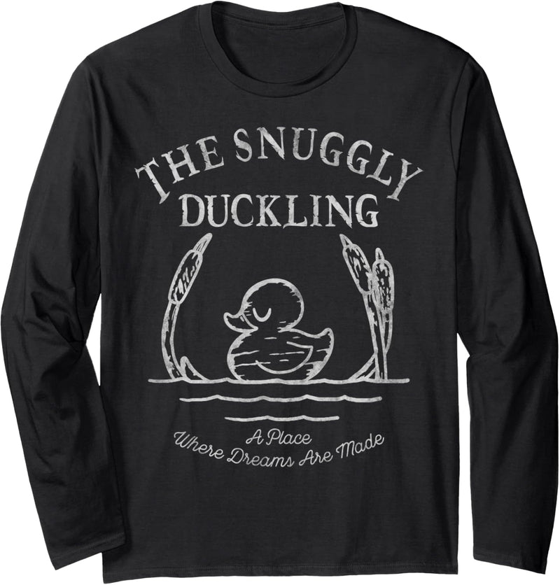 Disney Tangled The Snuggly Duckling Where Dreams Are Made C3 Langarmshirt