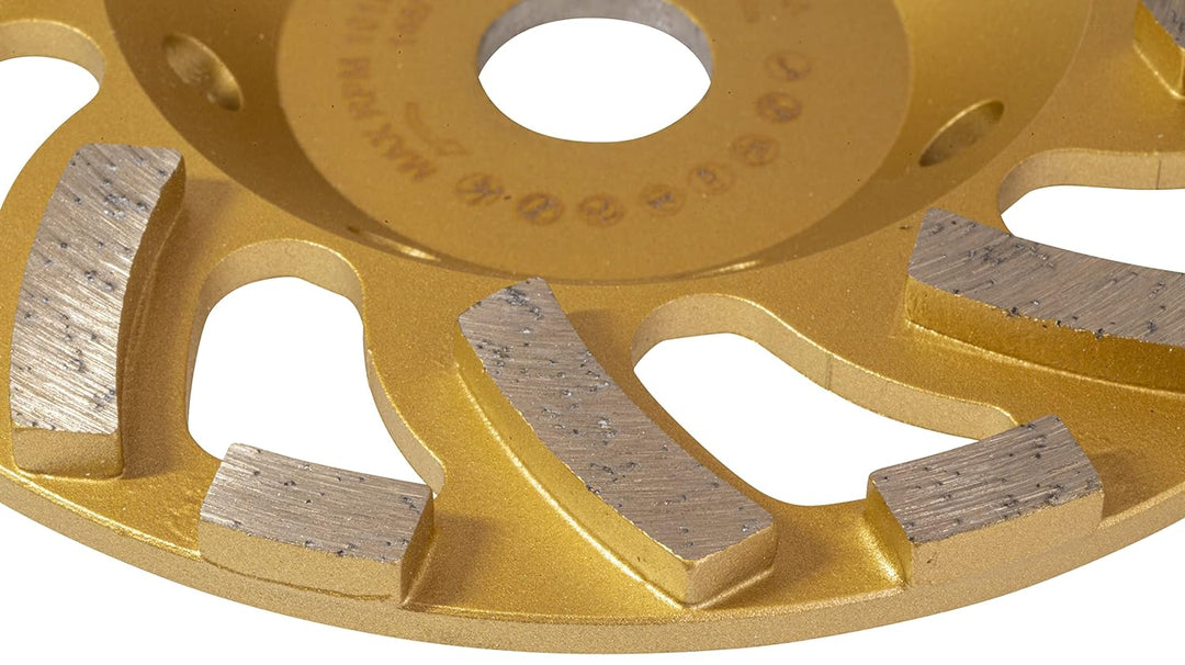 MDW Diamant Schleifteller Premium Ø 150mm passend für Diamantschleifgerät DG150