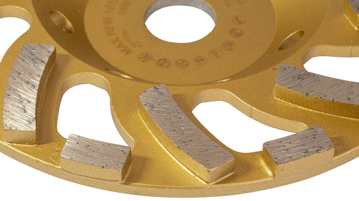 MDW Diamant Schleifteller Premium Ø 150mm passend für Diamantschleifgerät DG150