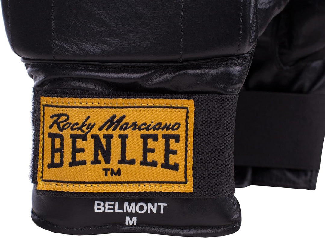 BENLEE Sandsackhandschuhe aus Leder Belmont S Schwarz, S Schwarz