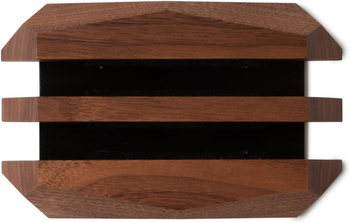 Oakywood Dual Laptop Vertical Stand, Naturholz, für Geräte bis 2 cm Dicke, kompatibel mit Allen MacB