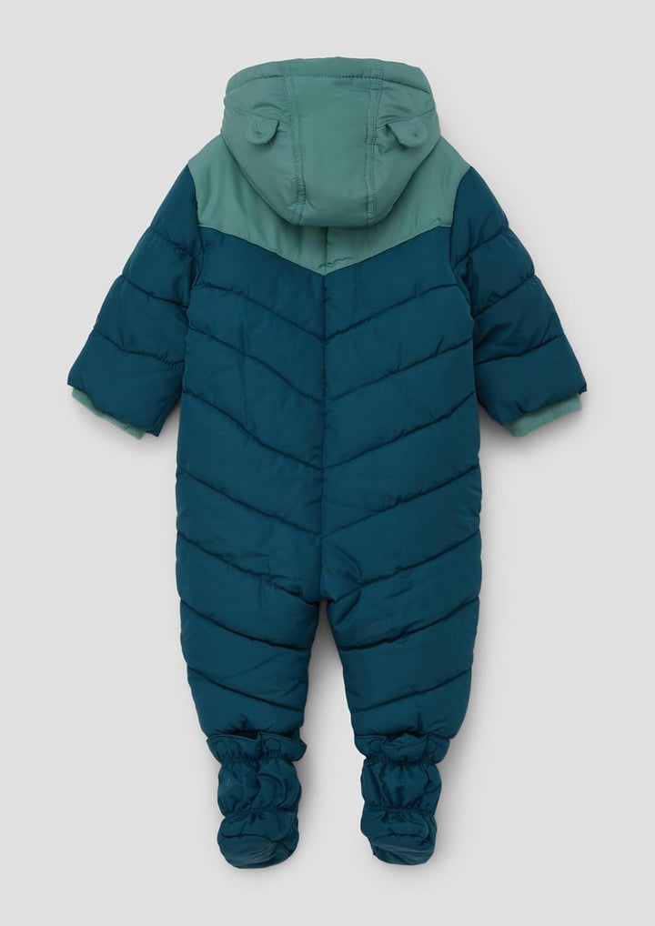 s.Oliver Jungen Snow Suit 68 BLUE GREEN, 68 BLUE GREEN