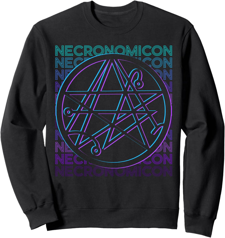 Necronomicon Lovecraftian Retro Sweatshirt