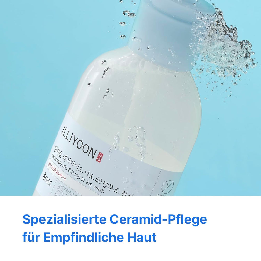 ILLIYOON Ceramide Ato 6.0 Top To Toe Wash 500ml