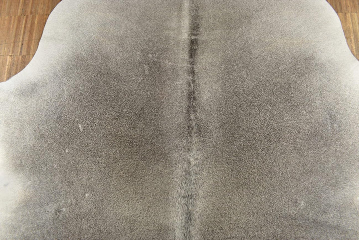 generisch KUHFELL STIERFELL GRAU BRAUN Natur 210 x 190 cm Fell Teppich VON KUHFELLE ONLINE