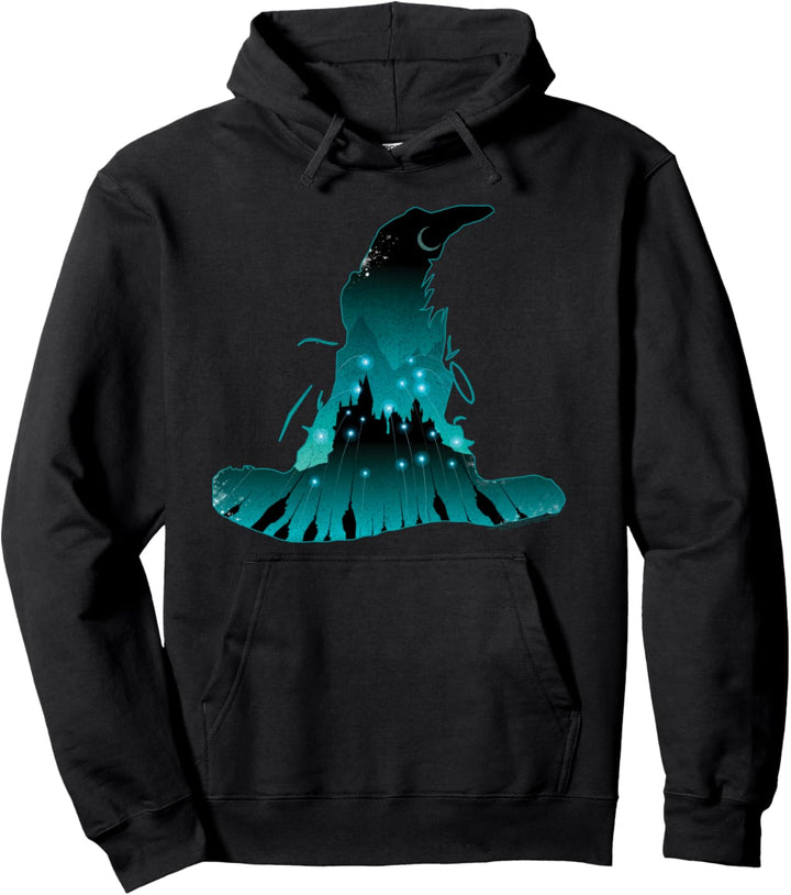 Harry Potter Hogwarts Silhouette Pullover Hoodie