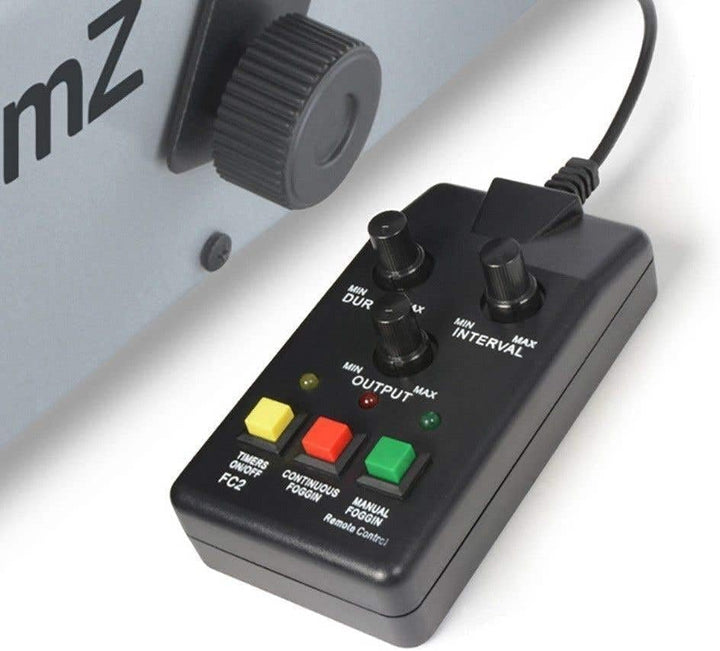 BeamZ S1200 MKII Nebelmaschine 1200 Watt, Fogger, Party Rauchmaschine, Fog Machine mit Intervall, Ti