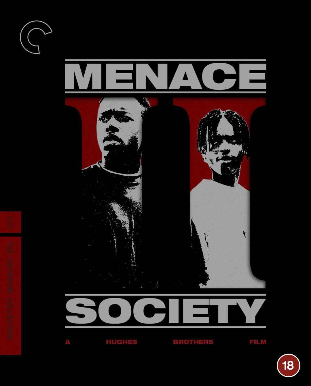 Menace II Society (1993) (Criterion Collection) UK Only [Blu-ray] [2021], Blu-ray