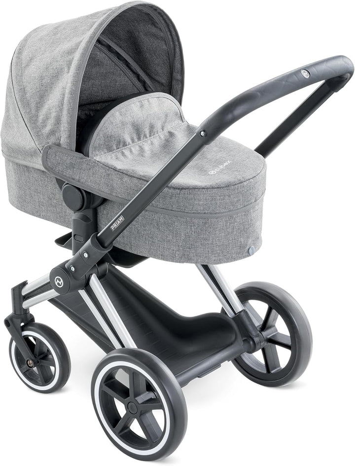 Corolle 9000140770 - Mon Grand Poupon Cybex Puppenwagen, für 36-42cm Puppen, Buggy, 3in1, faltbar, P