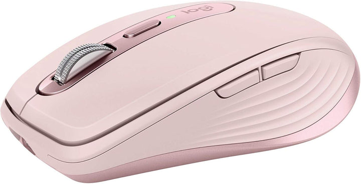 Logitech MX Anywhere 3 kompakte, leistungsstarke Maus – Kabellos, Magnetisches Scrollen, ergonomisch